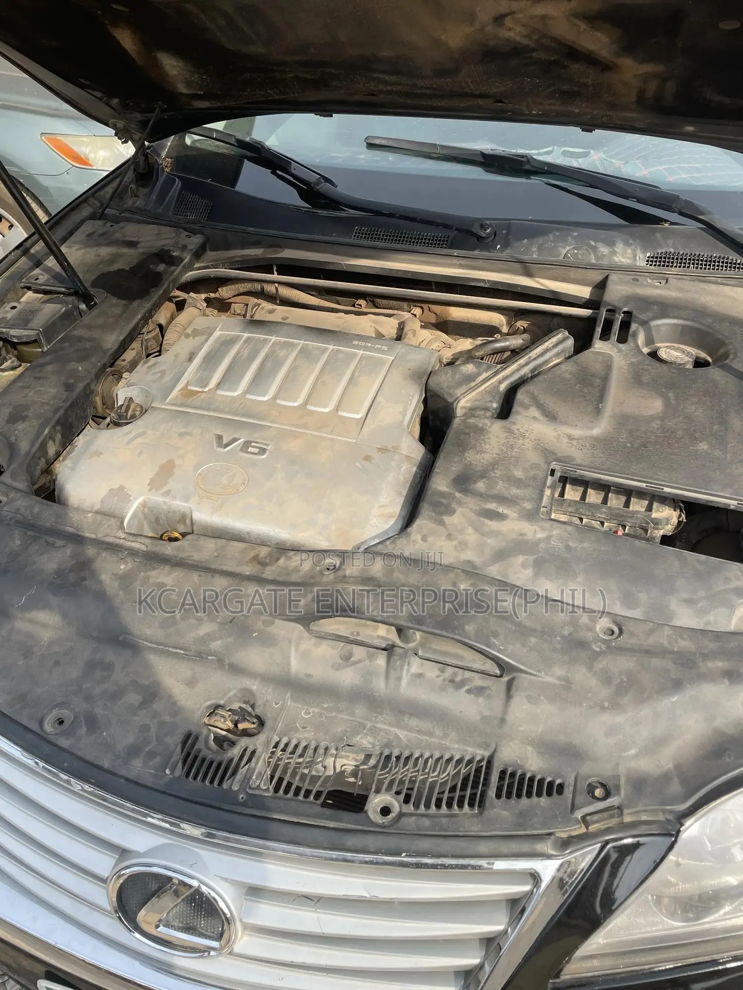 Lexus ES 350 2009 Black