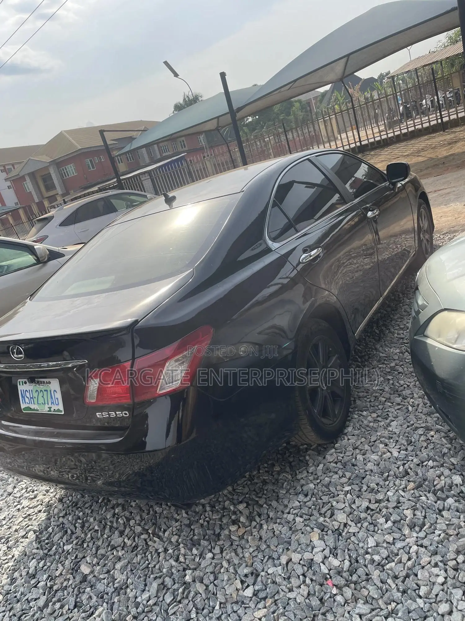 Lexus ES 350 2009 Black