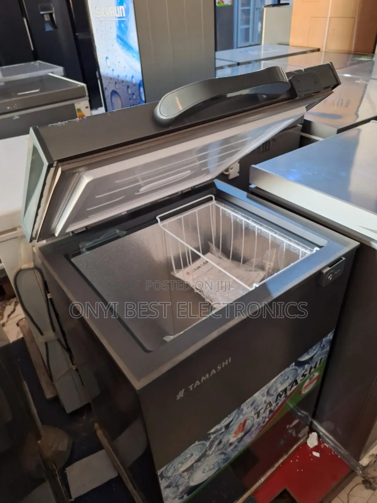 Tamashi 100 Litres Chest Freezer Ncx100g