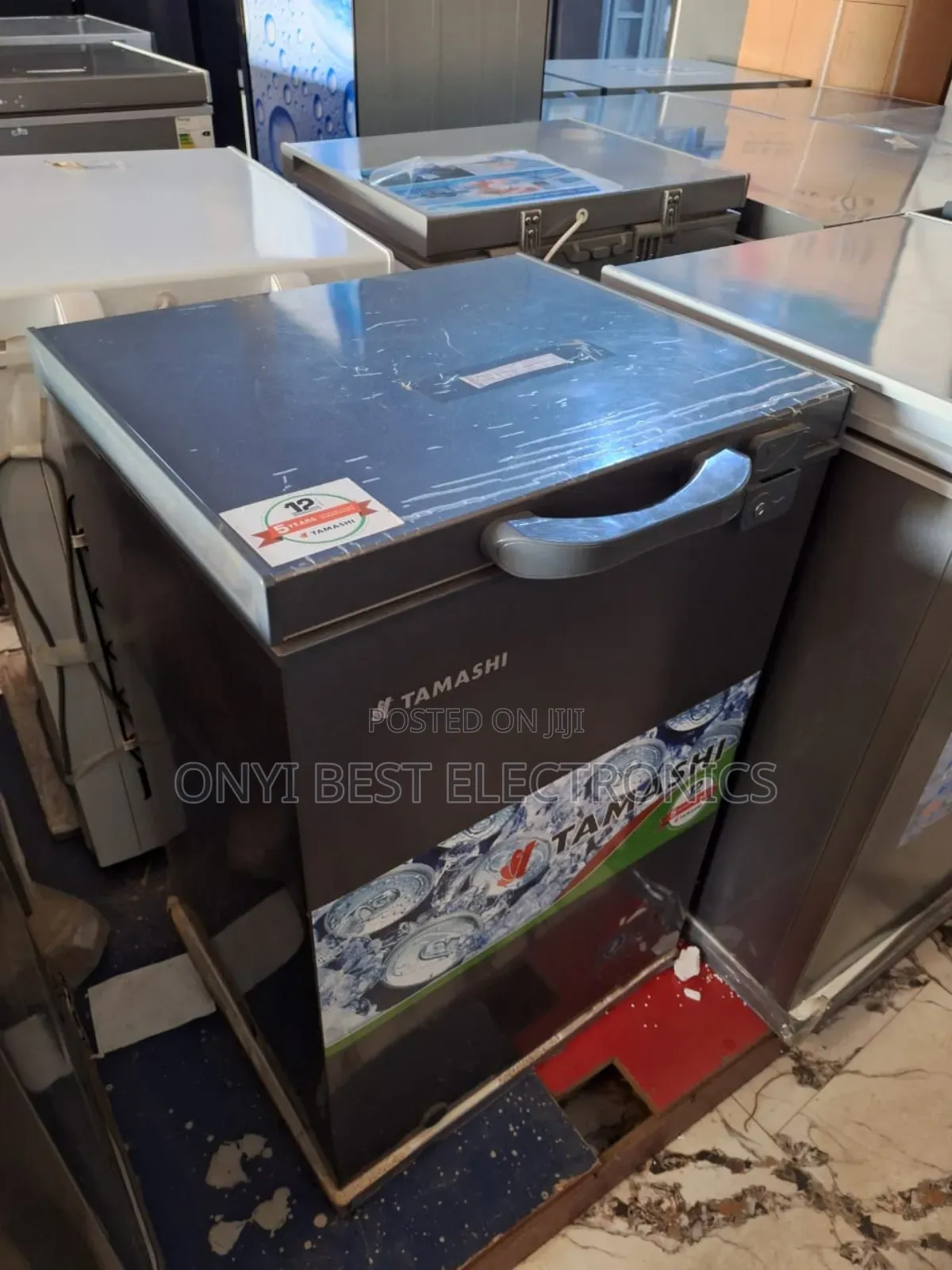 Tamashi 100 Litres Chest Freezer Ncx100g