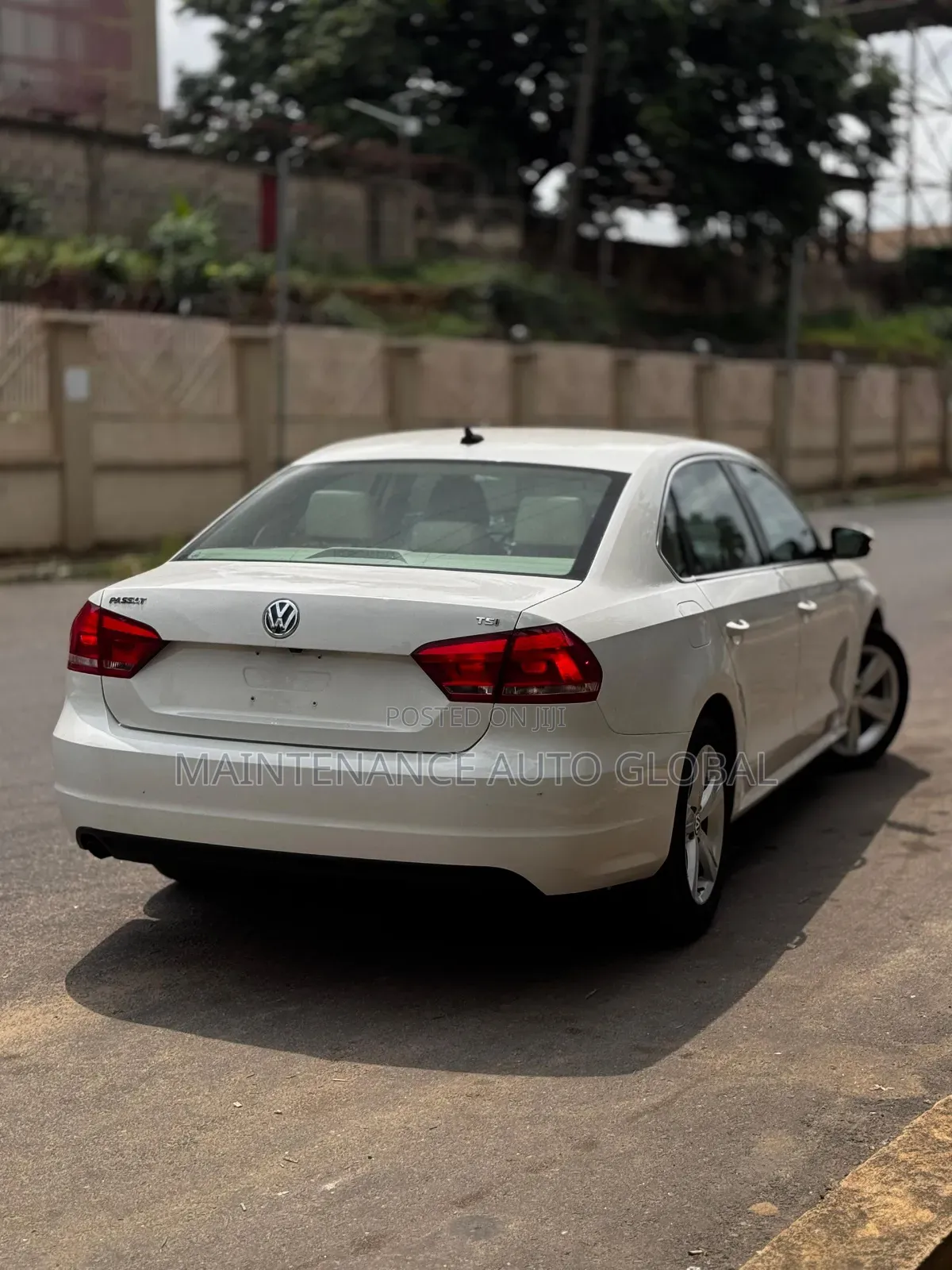 Volkswagen Passat SE 4dr Sedan (1.8L 4cyl Turbo 6A) 2015 White