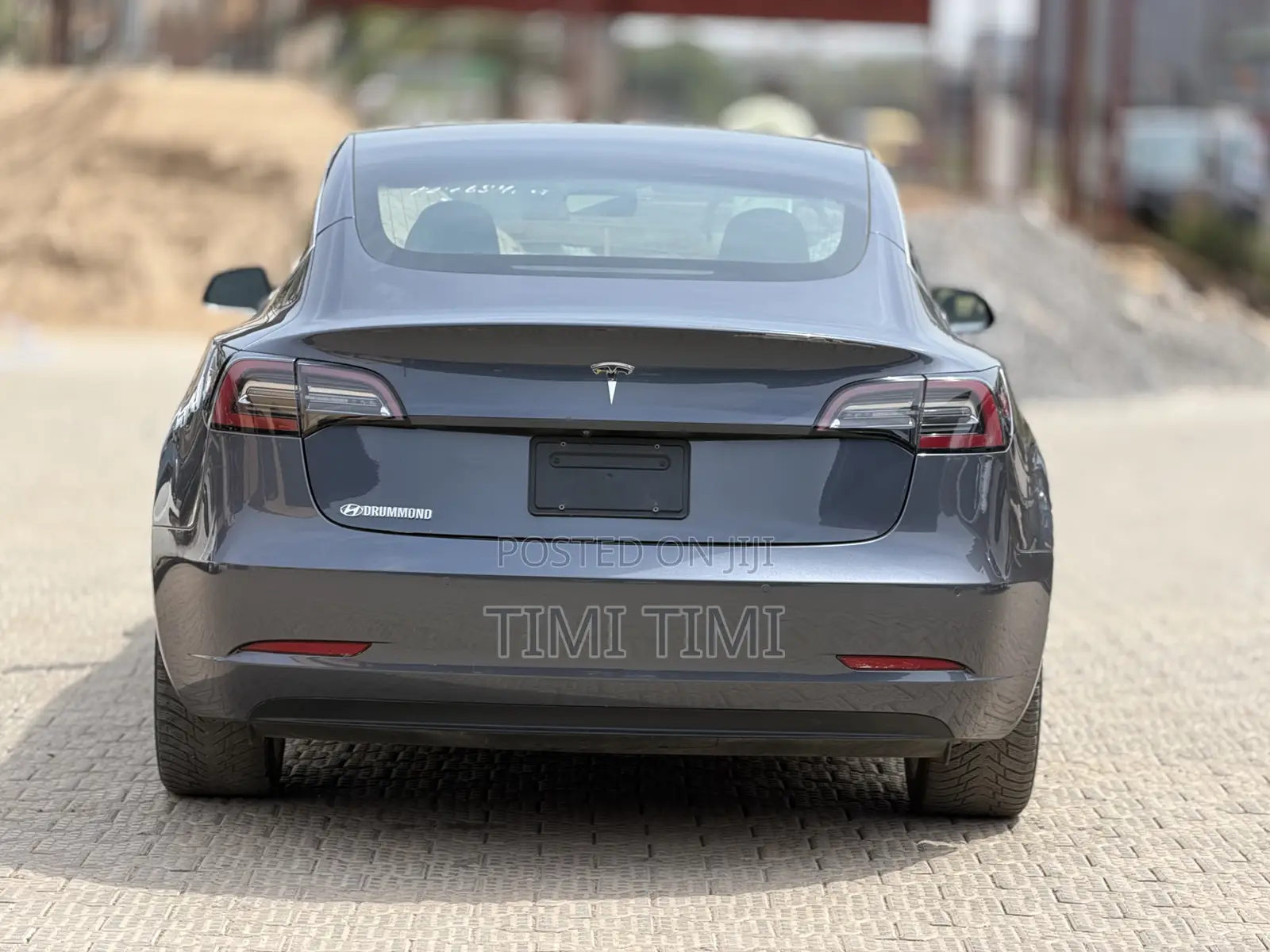 Tesla Model 3 P75D kWh Performance 2020 Gray