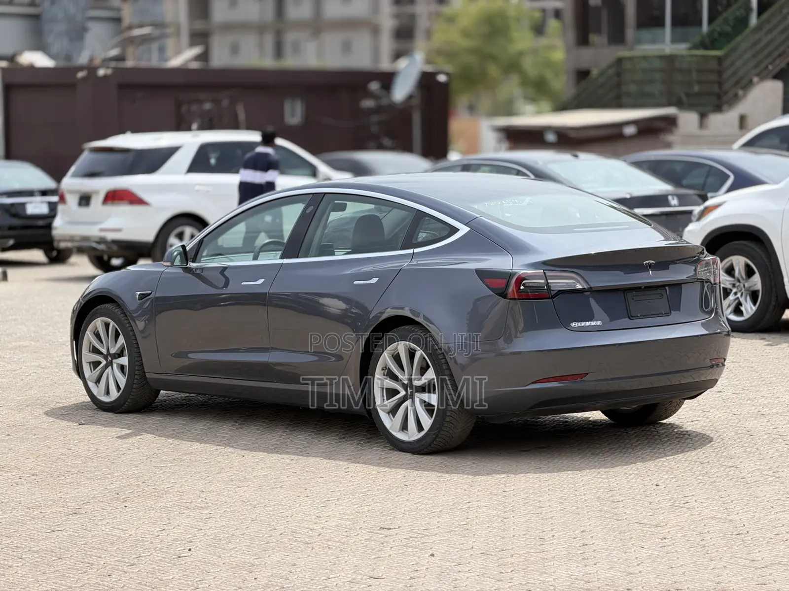Tesla Model 3 P75D kWh Performance 2020 Gray