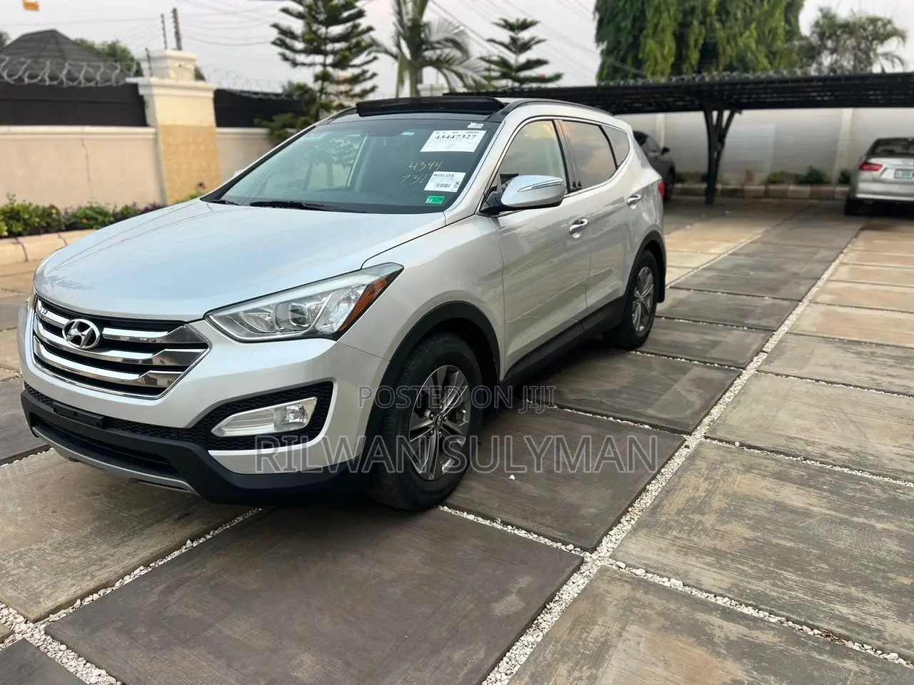 Hyundai Santa Fe Limited 4dr SUV (3.3L 6cyl 6A) 2015 Silver