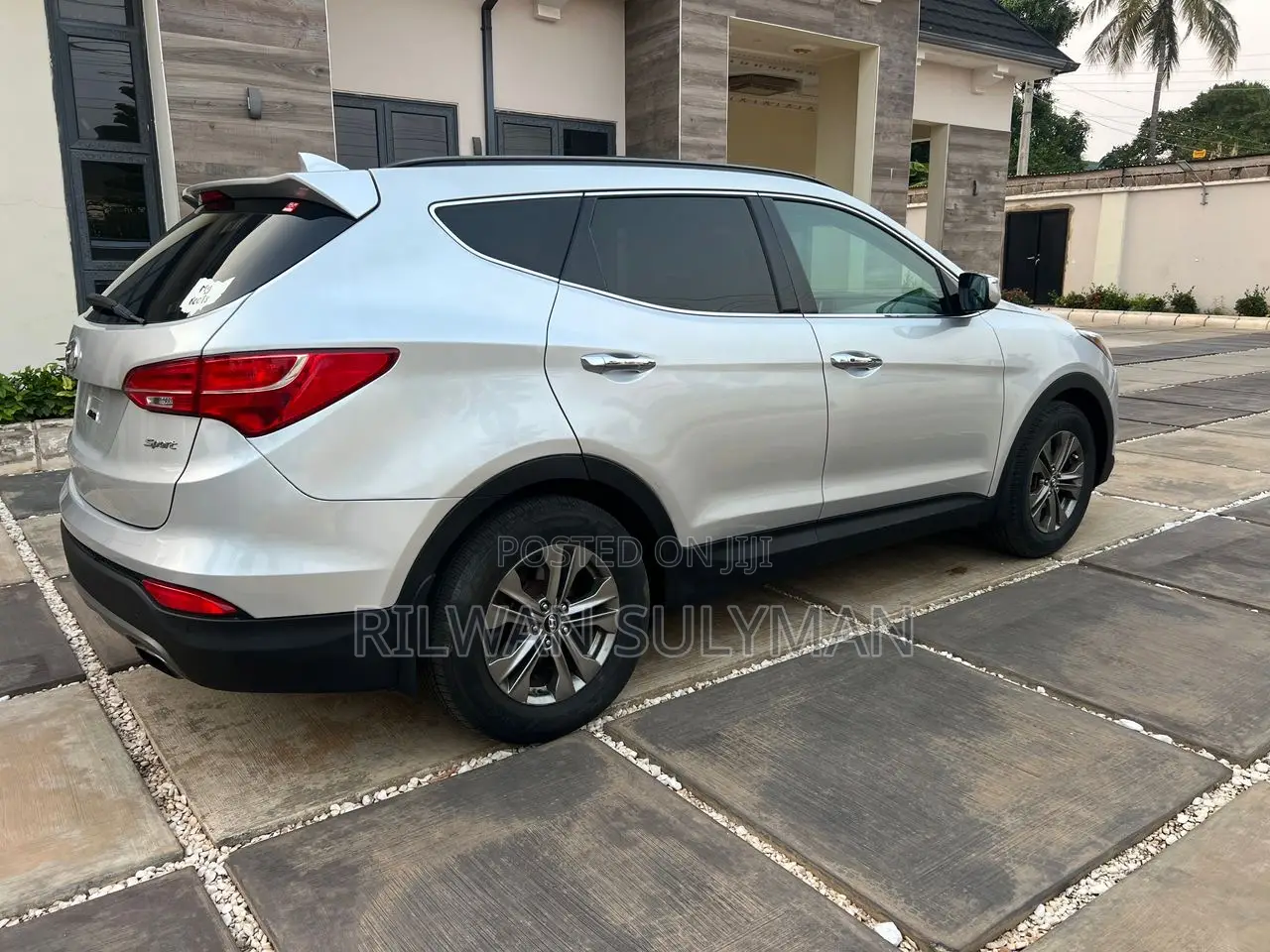 Hyundai Santa Fe Limited 4dr SUV (3.3L 6cyl 6A) 2015 Silver