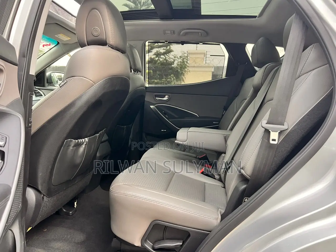 Hyundai Santa Fe Limited 4dr SUV (3.3L 6cyl 6A) 2015 Silver