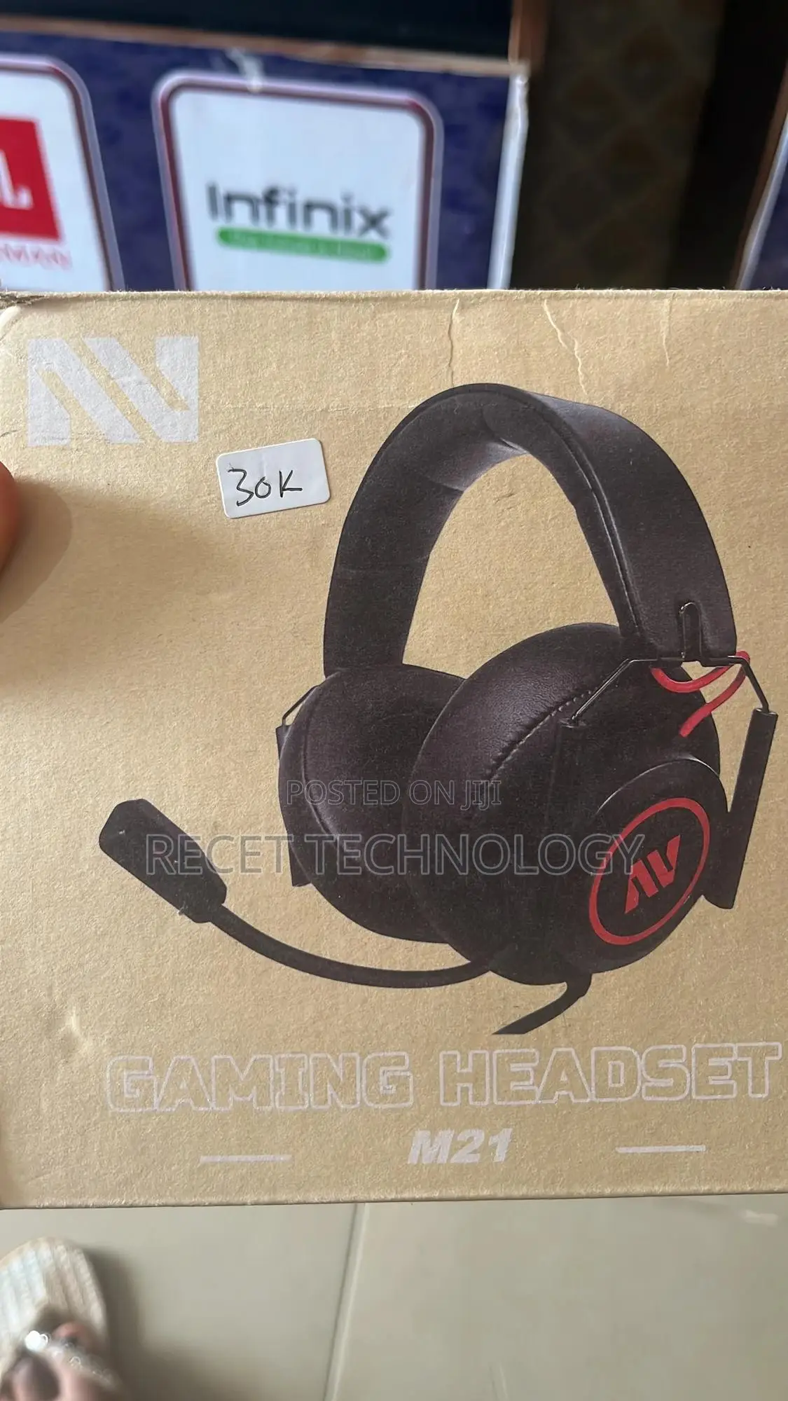 Gaming Headphone With Microphone