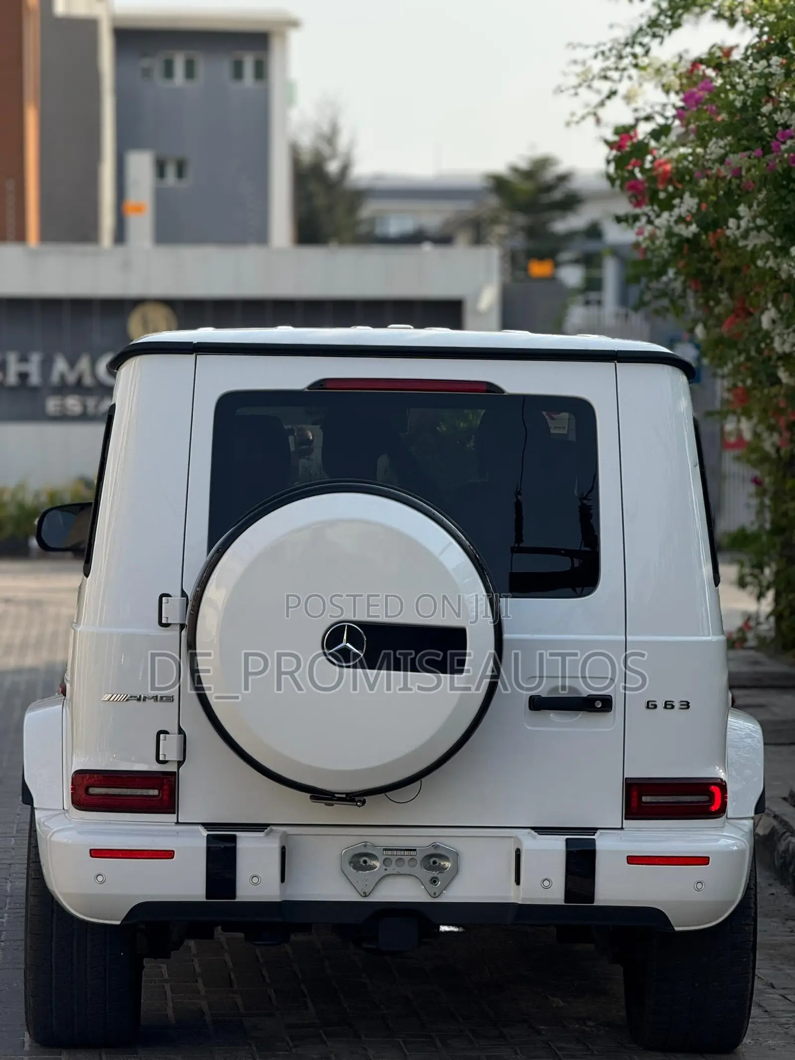 Mercedes-Benz G-Class G 63 AMG 4MATIC 2020 White