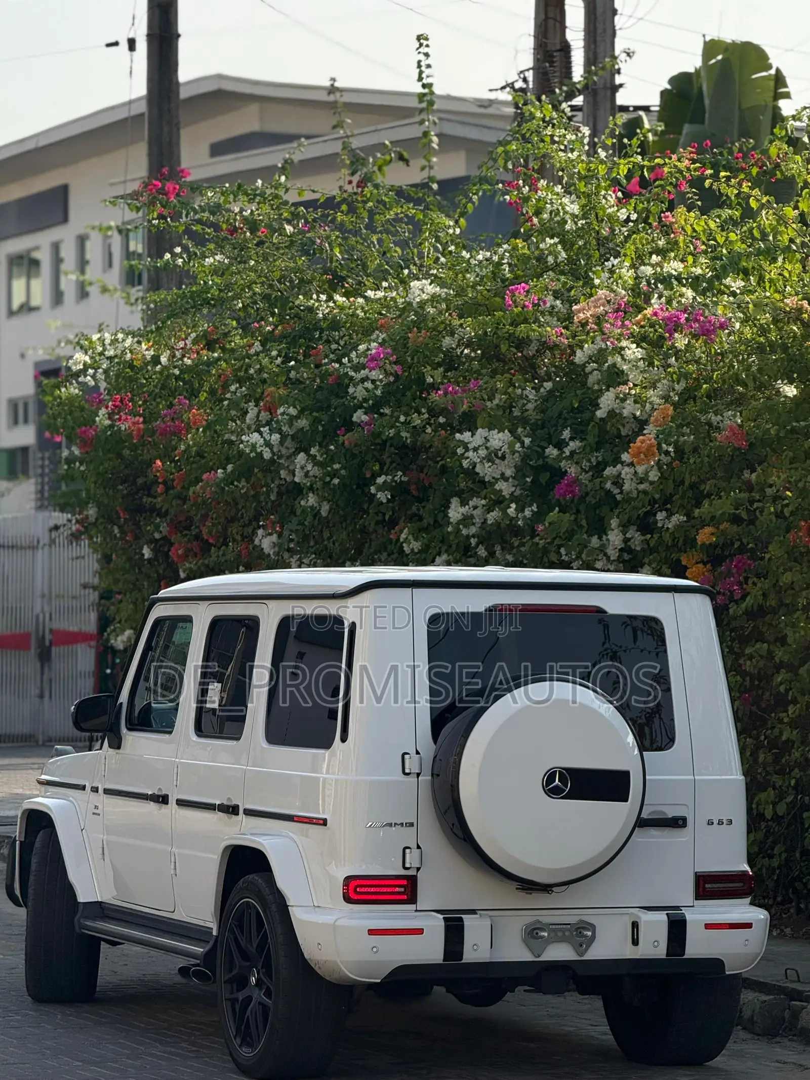 Mercedes-Benz G-Class G 63 AMG 4MATIC 2020 White