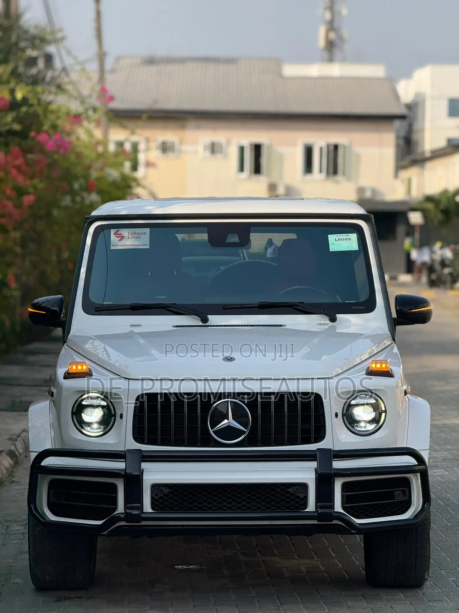 Mercedes-Benz G-Class G 63 AMG 4MATIC 2020 White