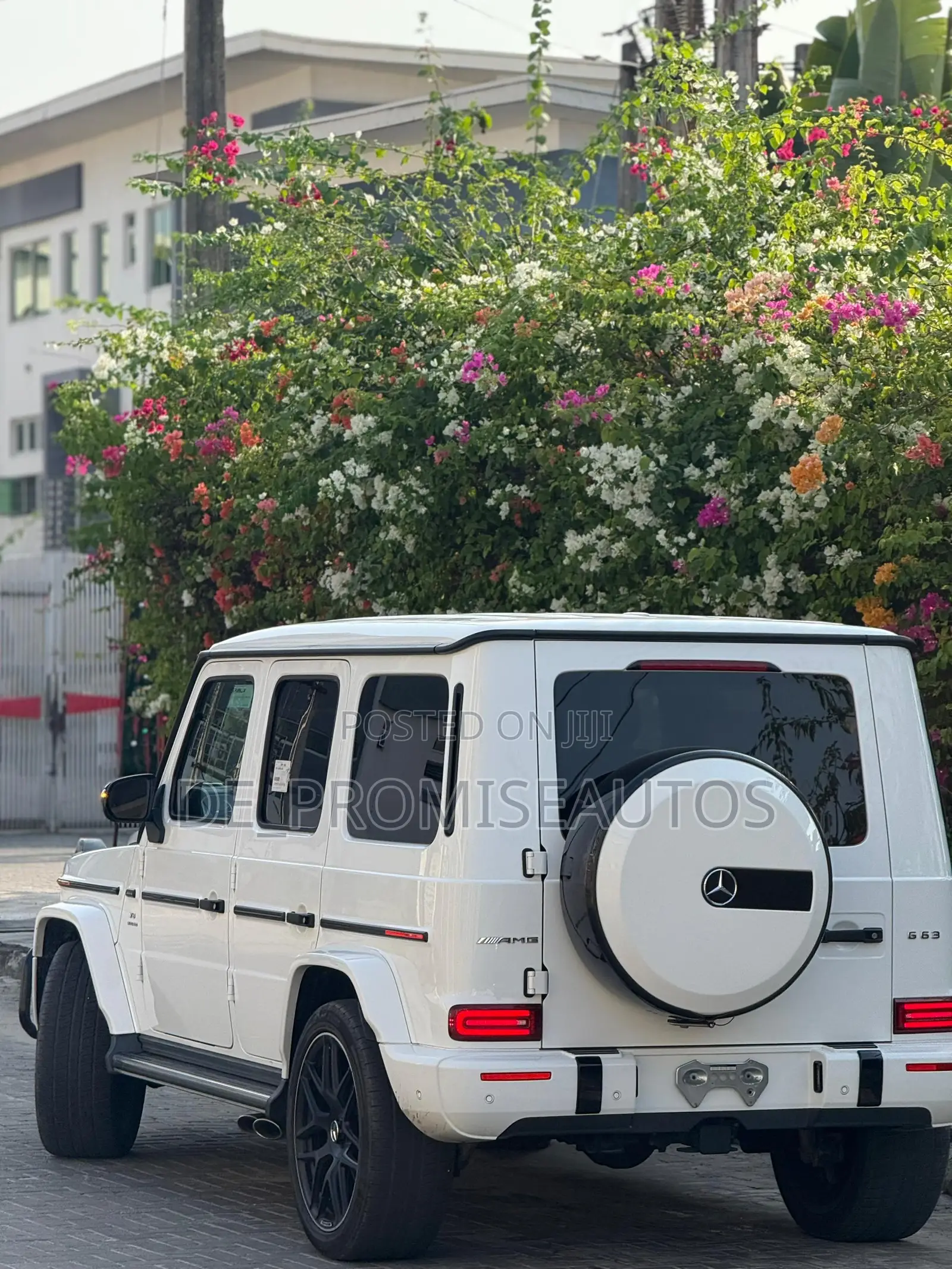 Mercedes-Benz G-Class G 63 AMG 4MATIC 2020 White
