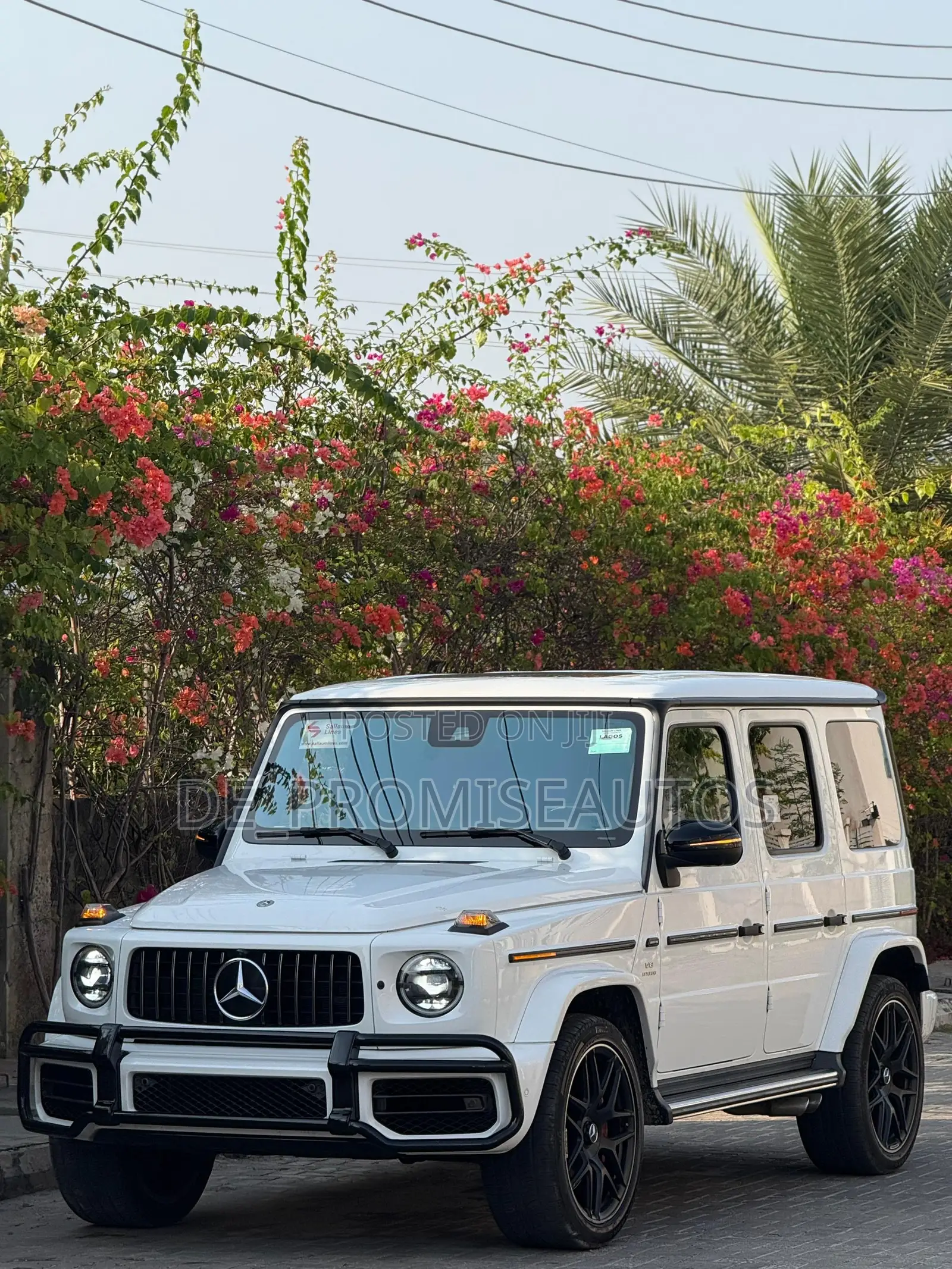 Mercedes-Benz G-Class G 63 AMG 4MATIC 2020 White