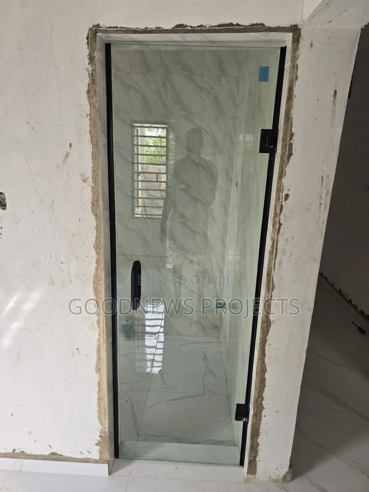 Bathroom/Toilet Frameless Glass Door