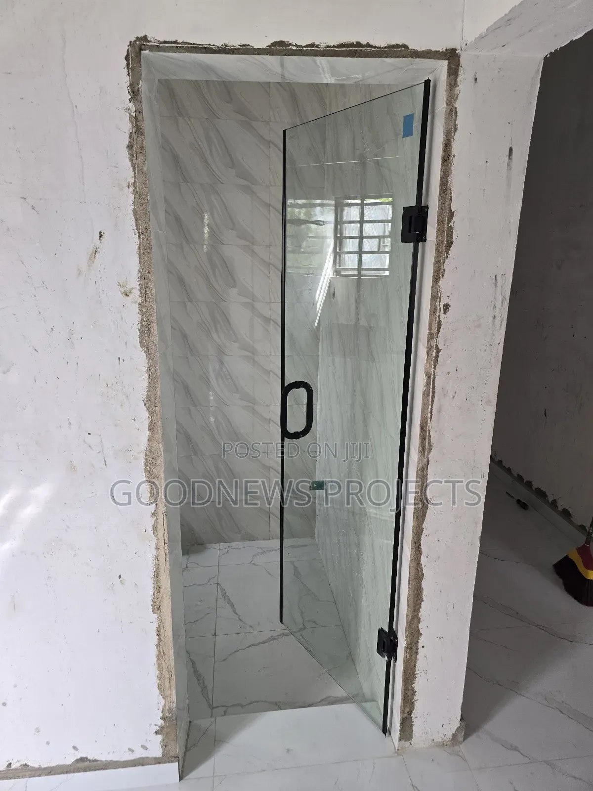 Bathroom/Toilet Frameless Glass Door