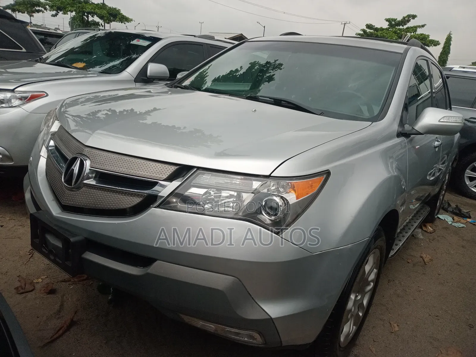 Acura MDX Technology Package AWD (3.7L 6cyl 5A) 2009 Gray