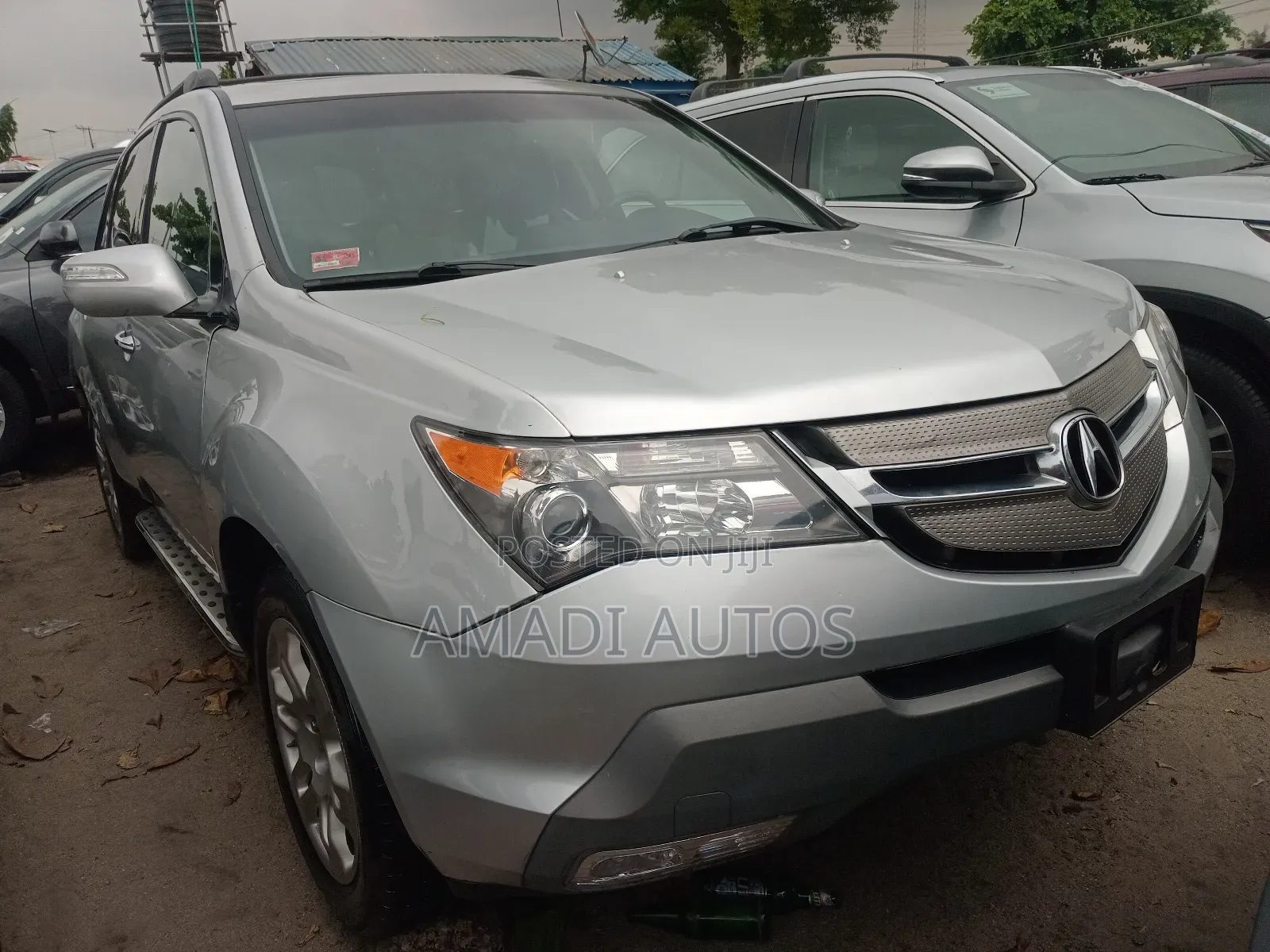 Acura MDX Technology Package AWD (3.7L 6cyl 5A) 2009 Gray