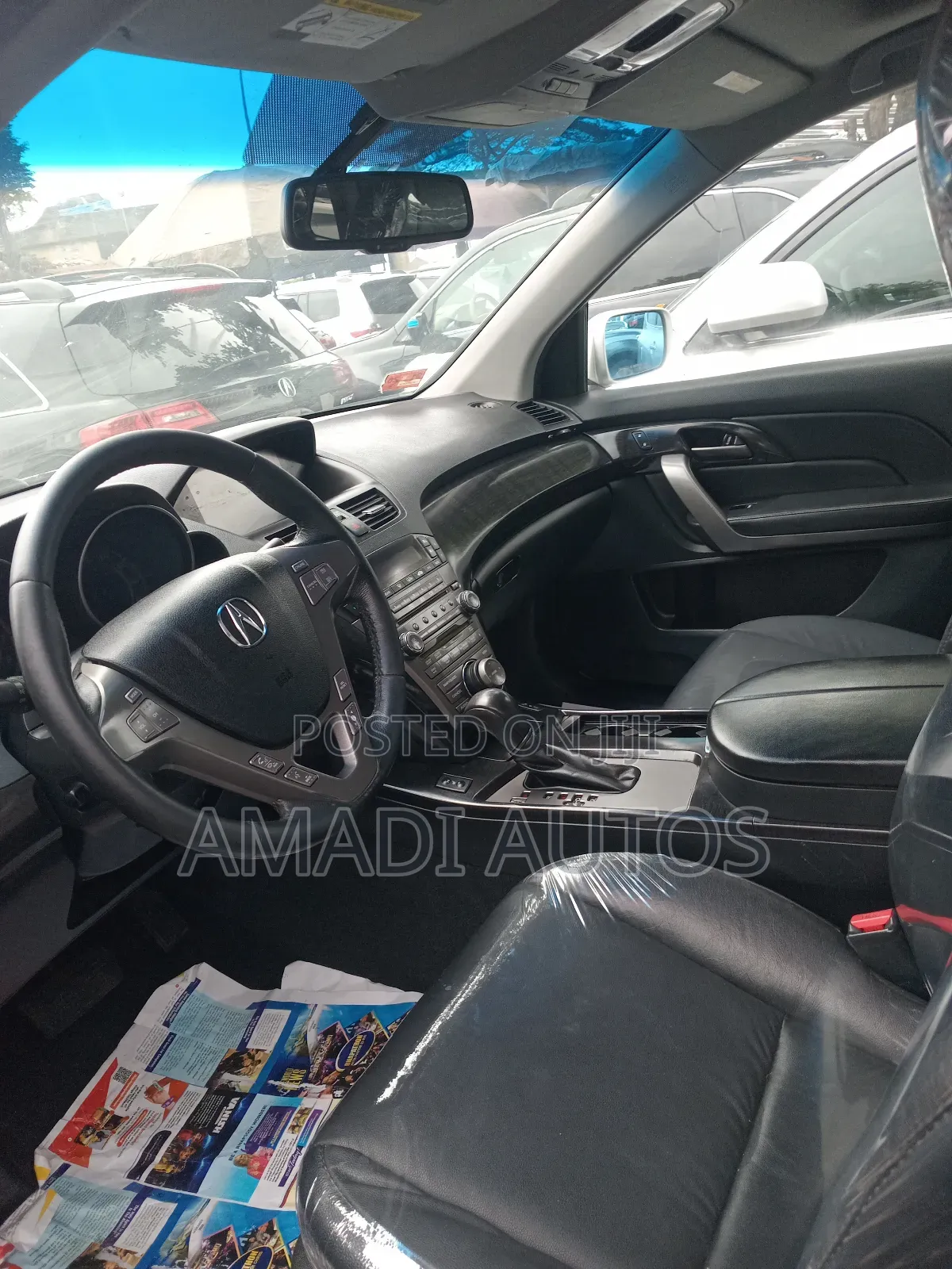 Acura MDX Technology Package AWD (3.7L 6cyl 5A) 2009 Gray