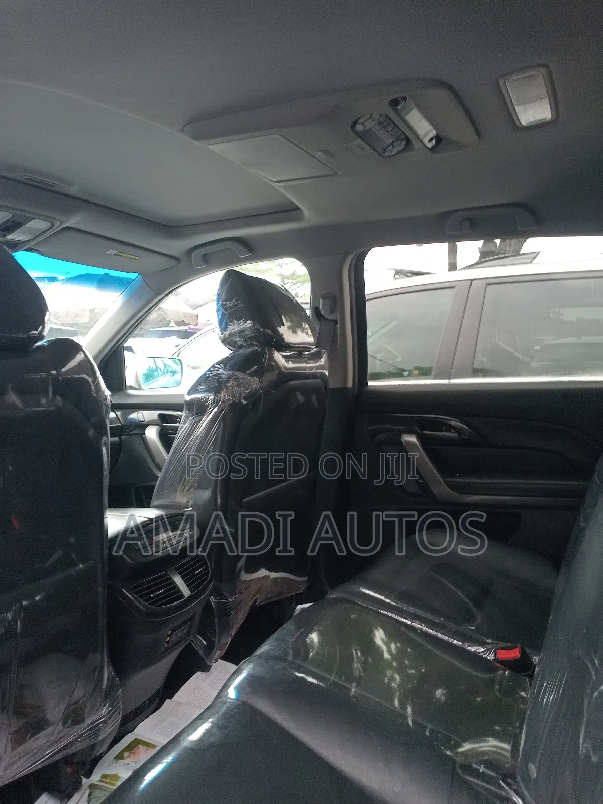 Acura MDX Technology Package AWD (3.7L 6cyl 5A) 2009 Gray