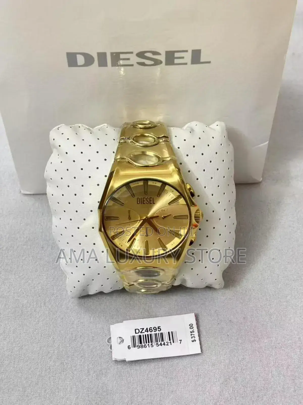 Diesel D-curve Chronograph Luxury Designer Men's Wristwatches