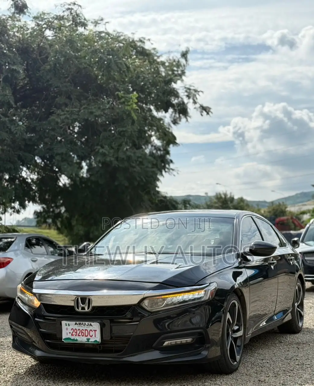 Honda Accord Sport 2.0T 2018 Black