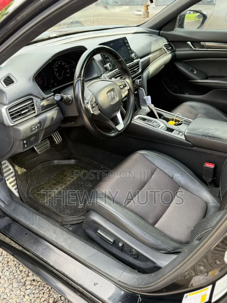 Honda Accord Sport 2.0T 2018 Black