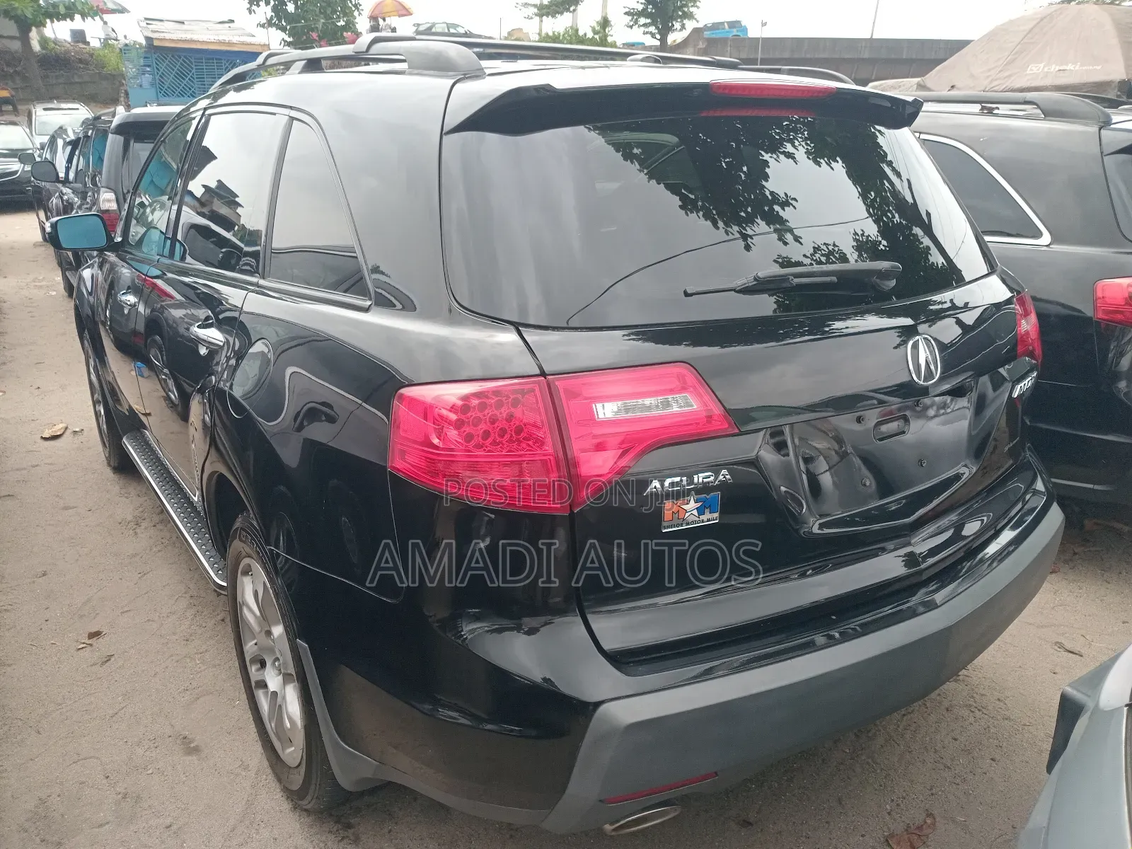 Acura MDX Sport Package AWD (3.7L 6cyl 5A) 2009 Black