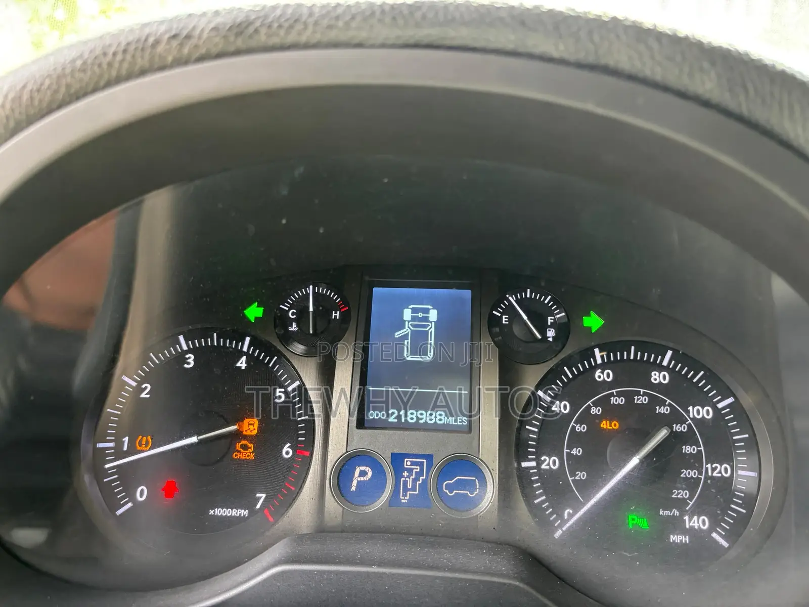 Lexus GX 460 2010 Black