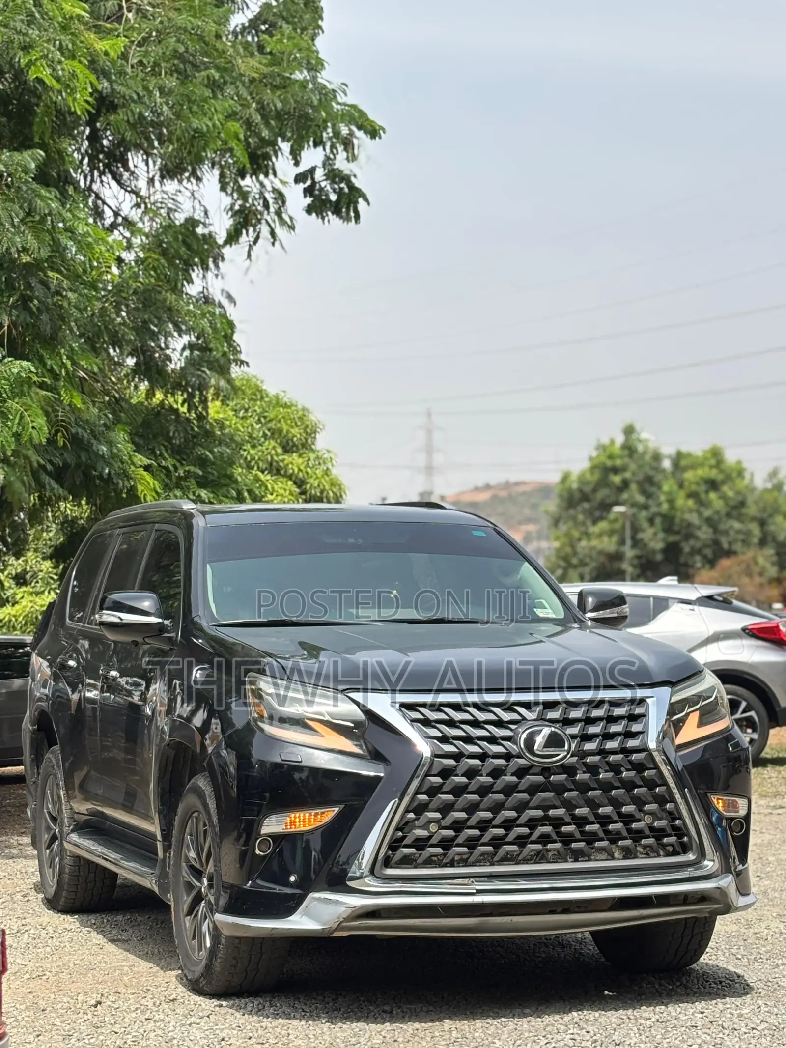 Lexus GX 460 2010 Black