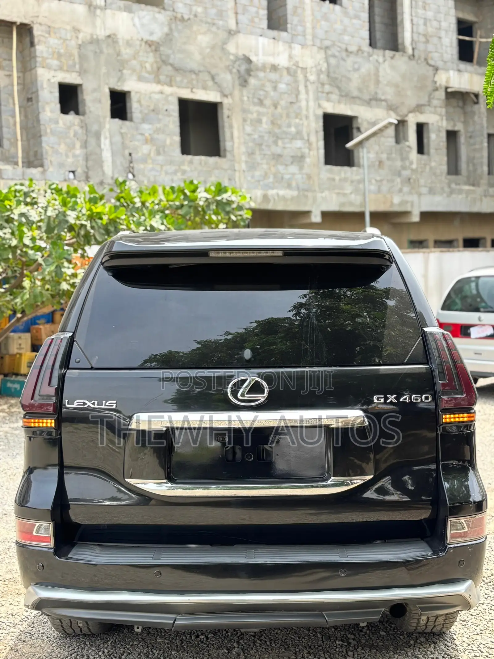 Lexus GX 460 2010 Black