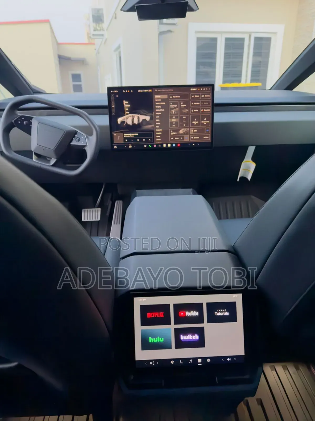 Cyber Truck Available for Rent