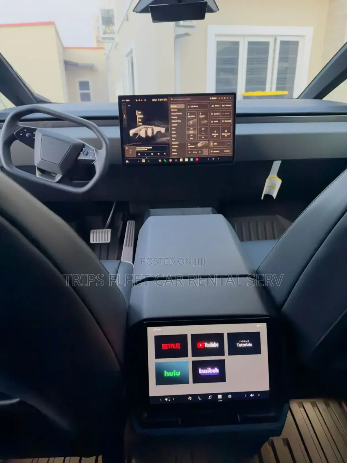Cyber Truck Available for Rent