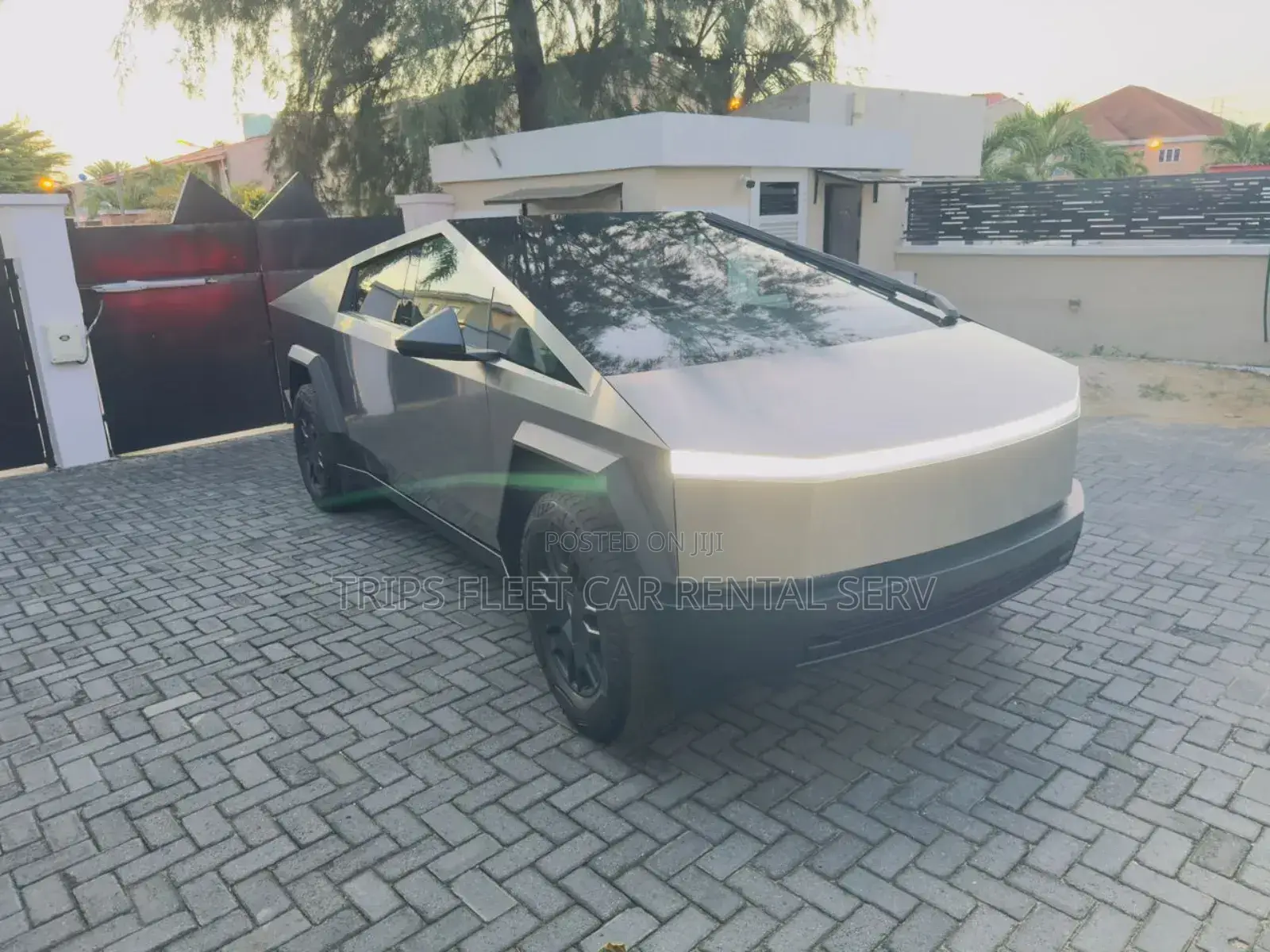 Cyber Truck Available for Rent