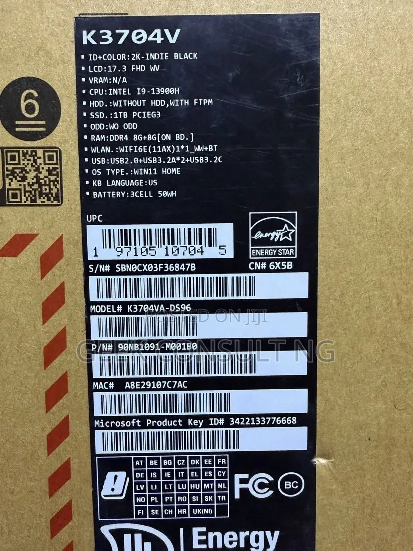 New Laptop Asus VivoBook F450CC 16GB Intel Core i9 SSD 1T
