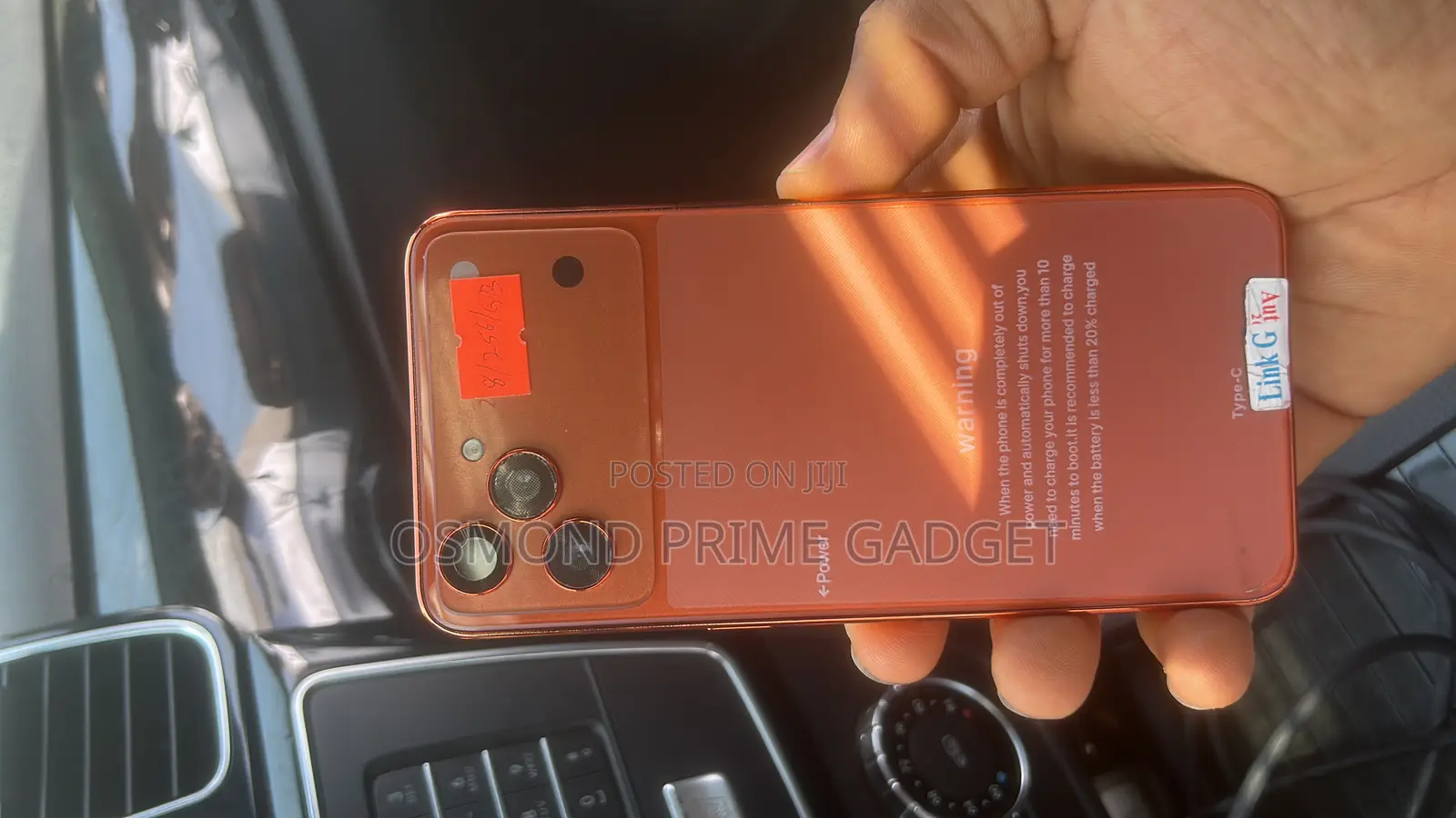 Oppo A17 128 GB Red