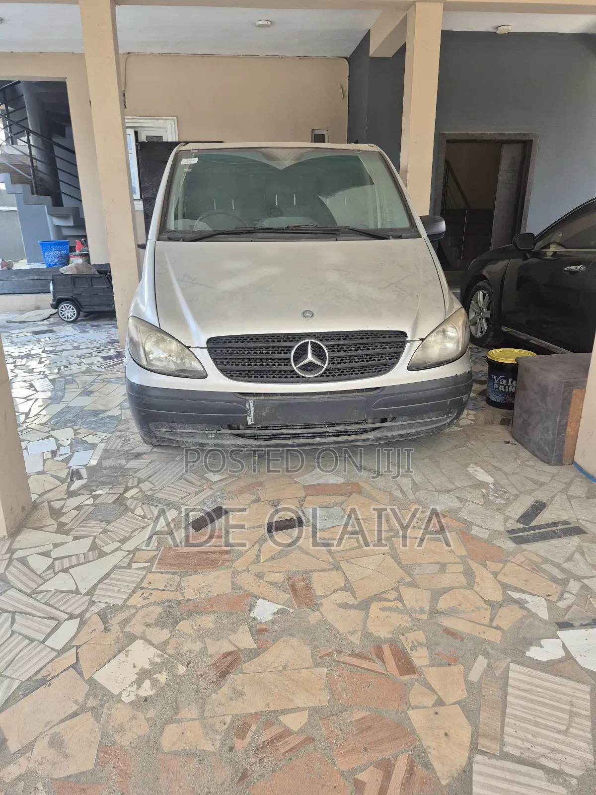Mercedes-Benz Vito 2007 White