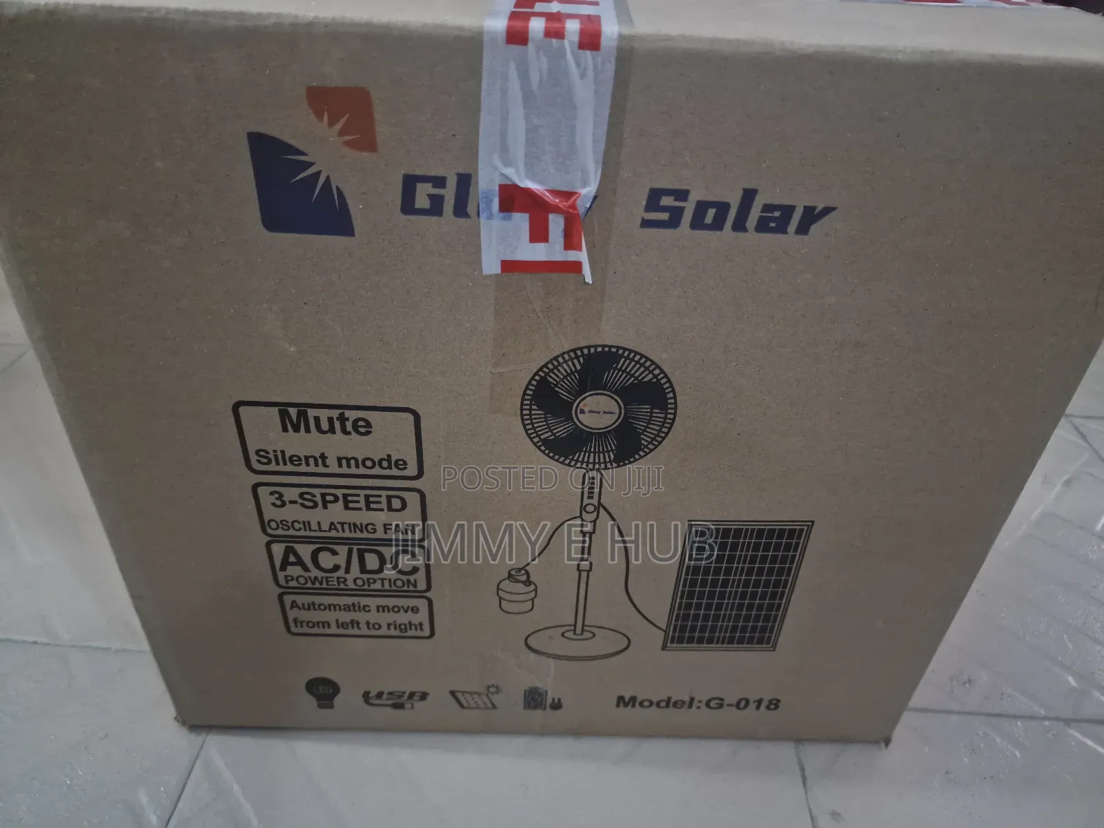 Glory Solar Fan