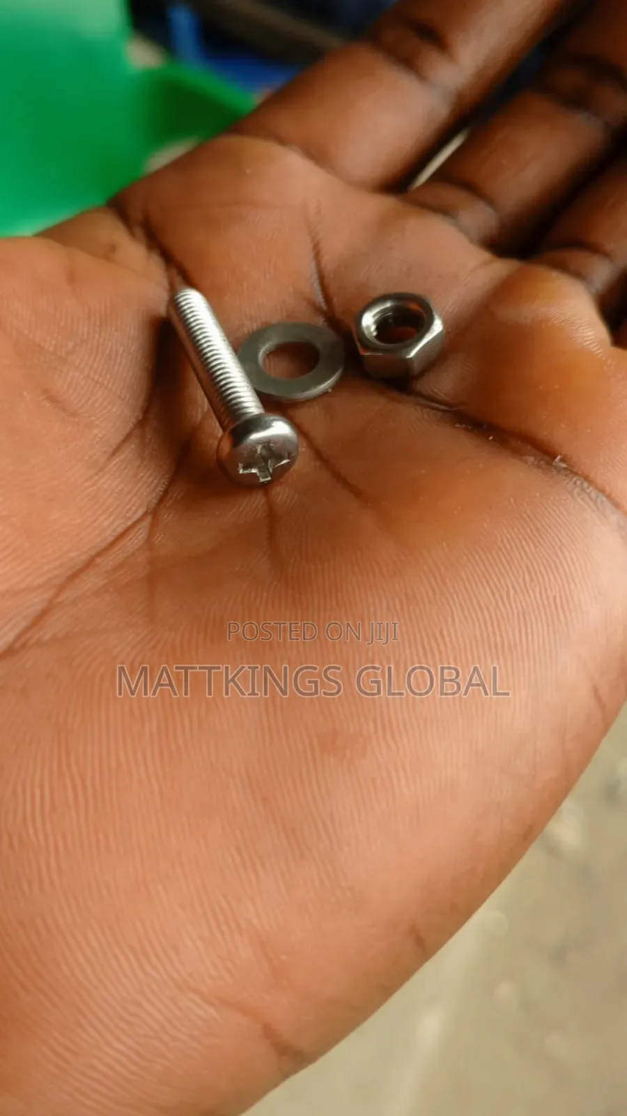 Star Screw Bolt Stainless
