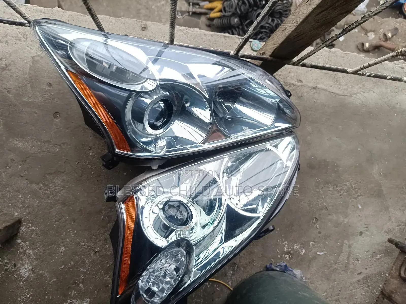 Headlamp Lexus Rx 330 2004-2007 Charger Type