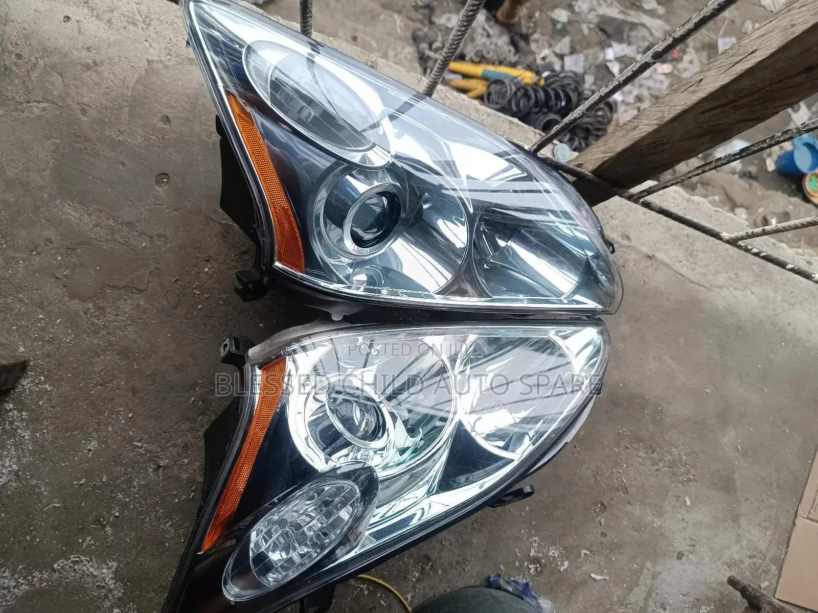 Headlamp Lexus Rx 330 2004-2007 Charger Type