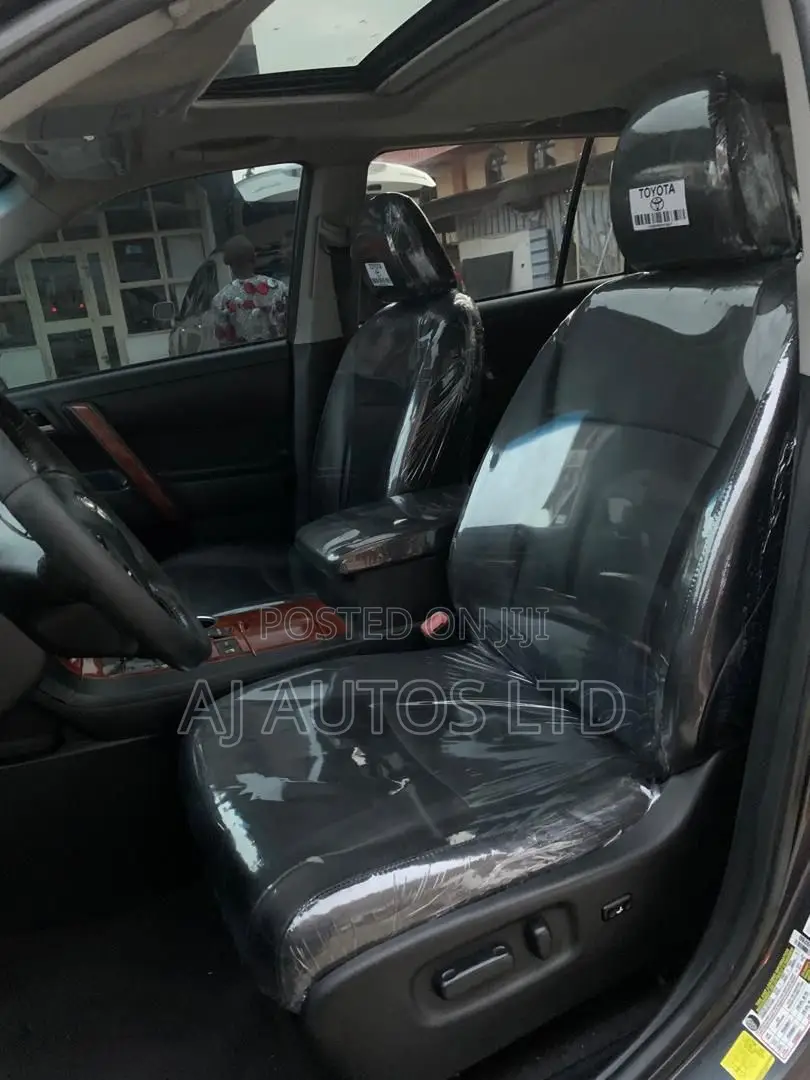 Toyota Highlander 2013 Gray
