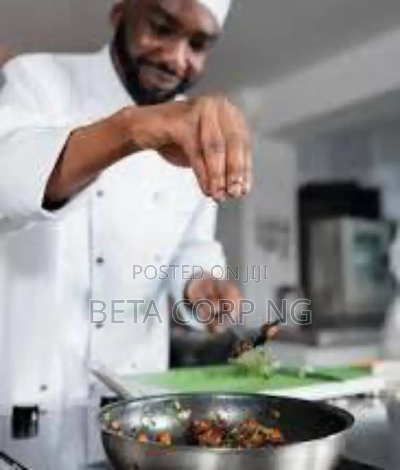 Hire a Professional Live-in Chef