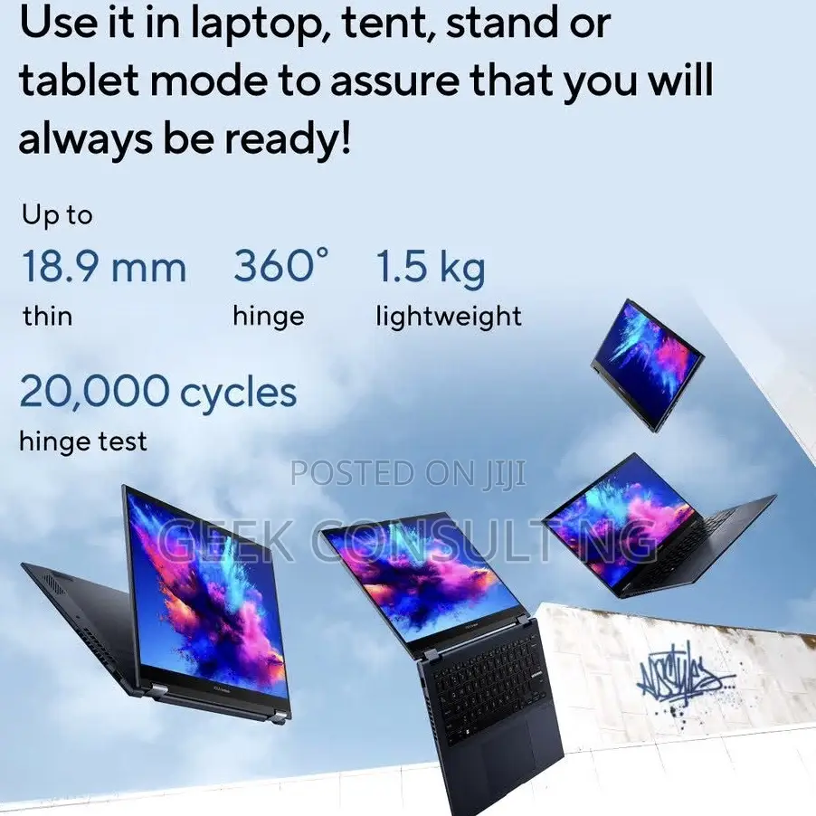 New Laptop Asus VivoBook Flip 14 TP412UA 16GB AMD Ryzen 7 SSD 512GB