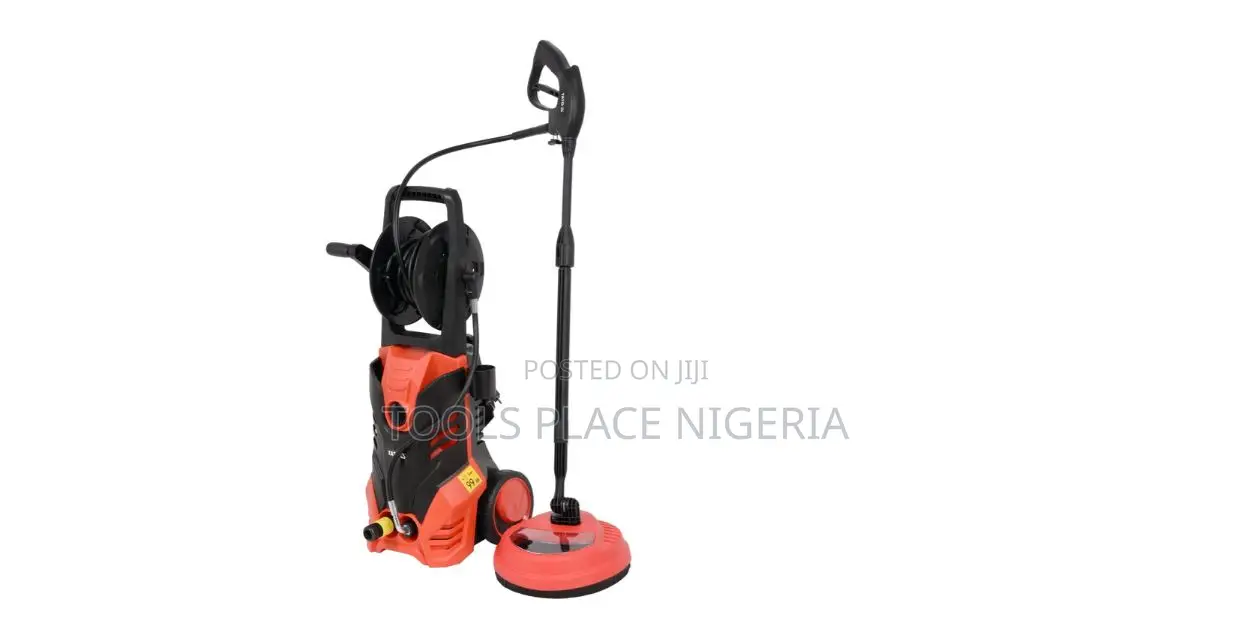 High Industrial Pressure Washer With Rotating Patio Brush