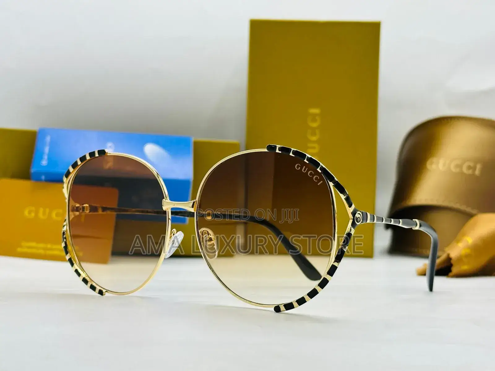 Gucci Luxury Female Sunglasses