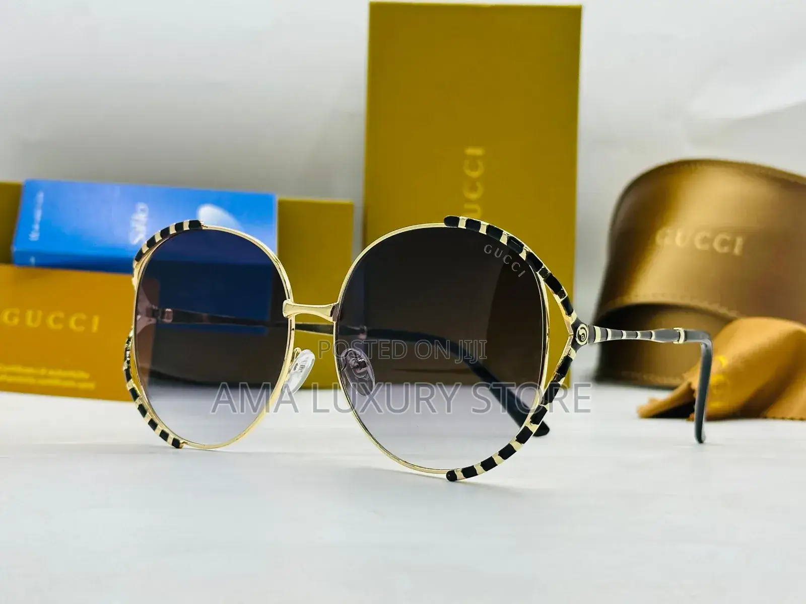 Gucci Luxury Female Sunglasses