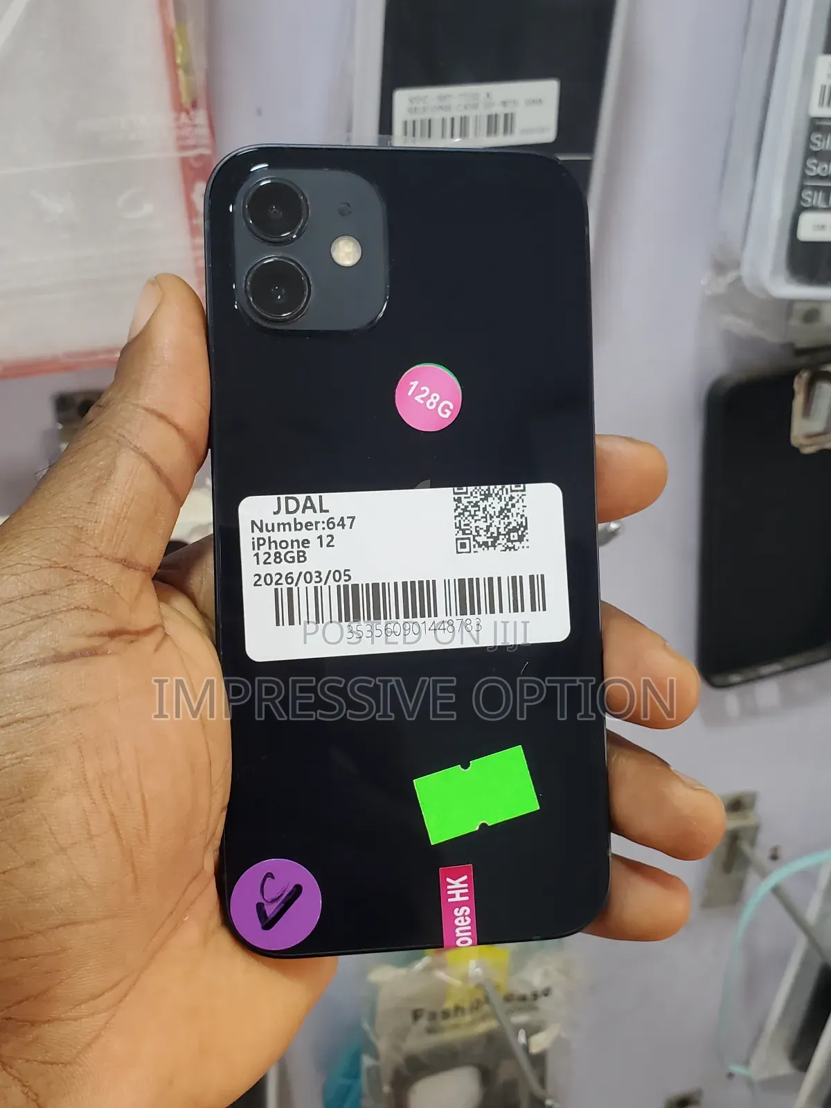 Apple iPhone 12 128 GB Black