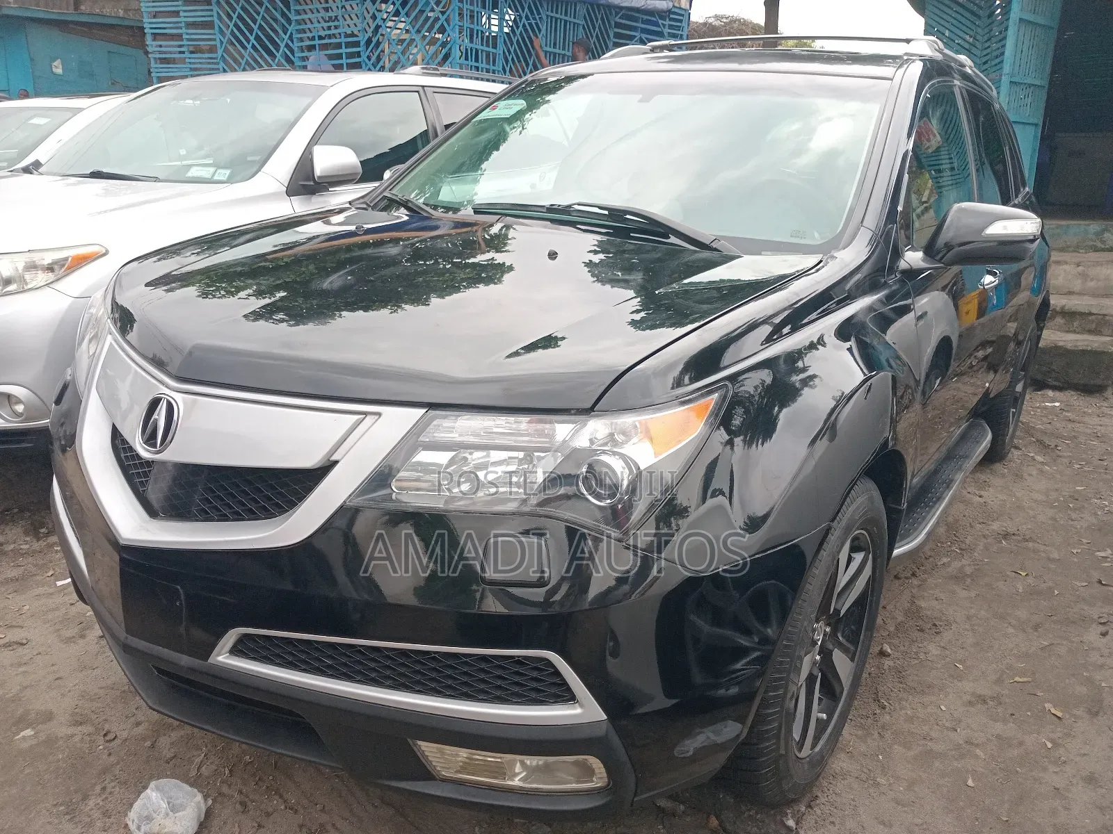Acura MDX Advance Package SUV AWD (3.7L 6cyl 6A) 2013 Black