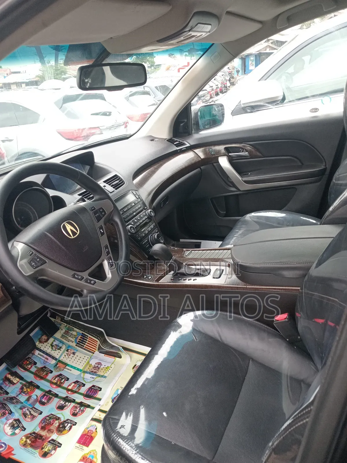 Acura MDX Advance Package SUV AWD (3.7L 6cyl 6A) 2013 Black