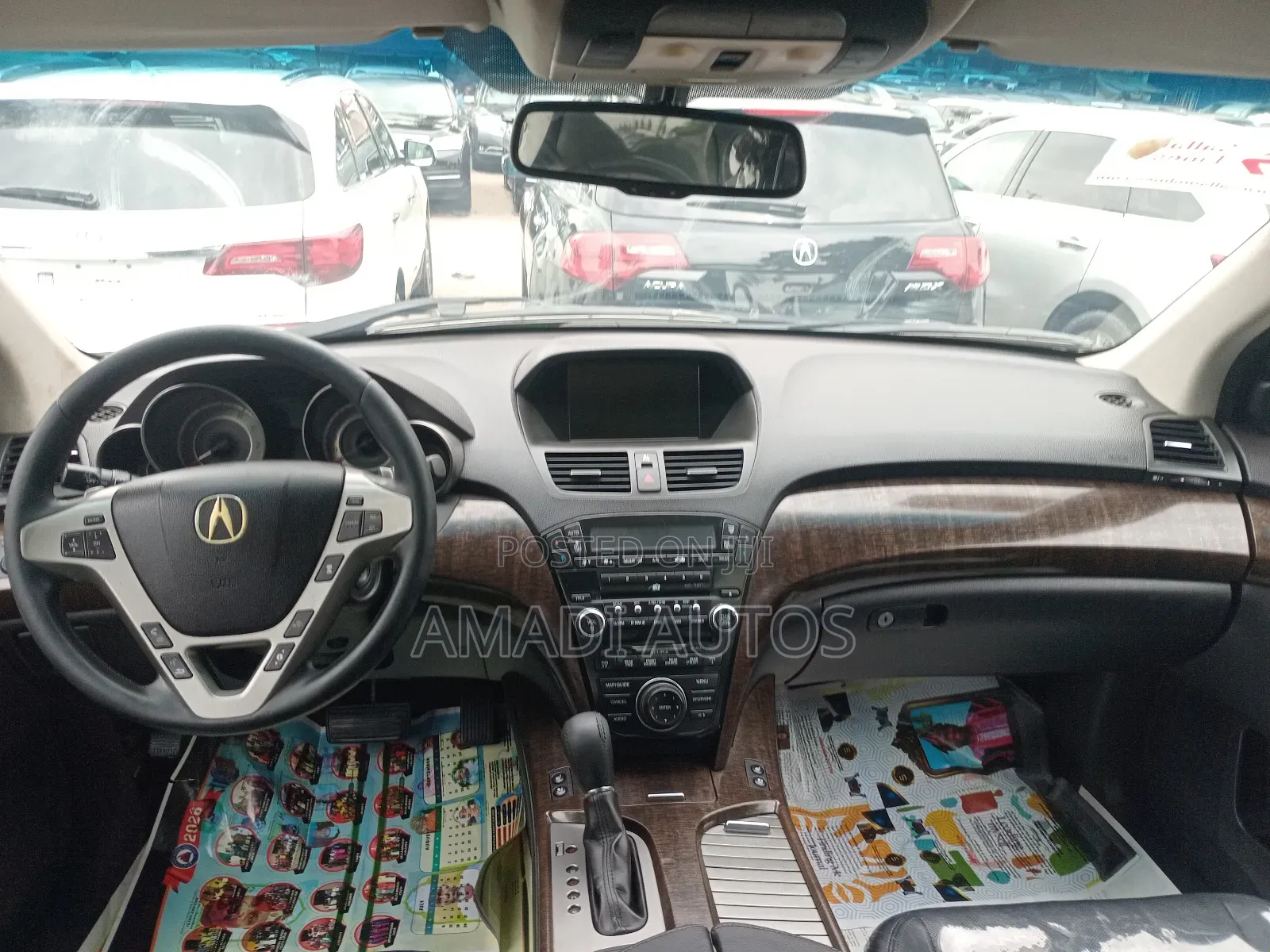 Acura MDX Advance Package SUV AWD (3.7L 6cyl 6A) 2013 Black