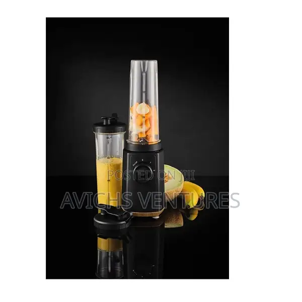 Matte Black Scandi Twist Blender